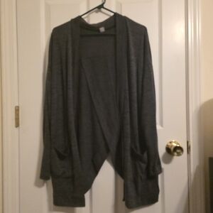 Xersion Dark Gray Women's Cardigan